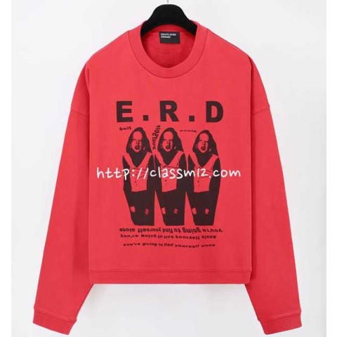 ERD Enfants Riches Déprimés 25 한정판 긴팔 맨투맨 A10357