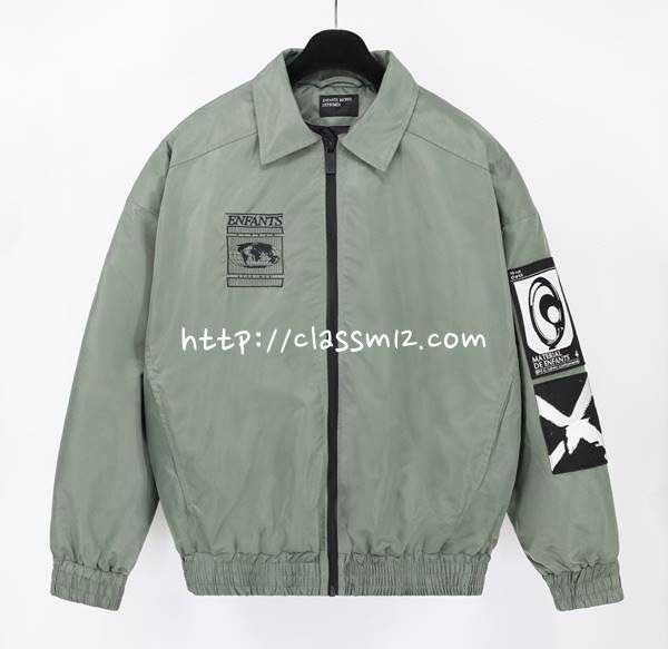ERD Enfants Riches Déprimés 25 한정판 긴팔 자켓 A10367