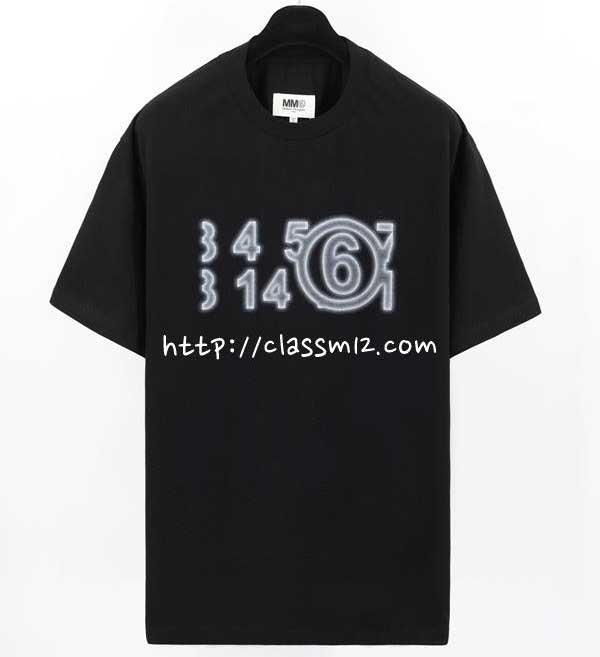 마르지엘라 25 한정판 남여공용 반팔 티셔츠 A10384