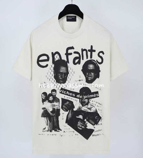 ERD Enfants Riches Déprimés 25 한정판 남여공용 반팔 티셔츠 A10391
