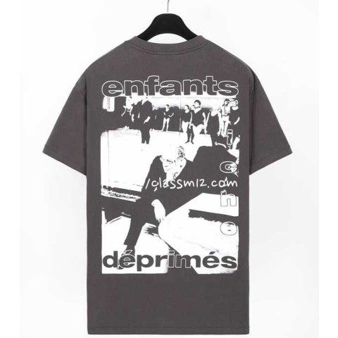 ERD Enfants Riches Déprimés 25 한정판 남여공용 반팔 티셔츠 A10392