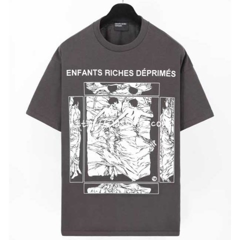 ERD Enfants Riches Déprimés 25 한정판 남여공용 반팔 티셔츠 A10393