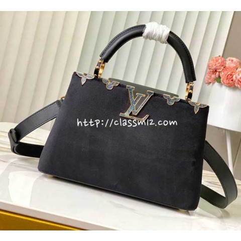 루이비통 25 한정판 M11924 Capucines 크로스백 가방 C3632