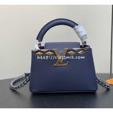 루이비통 25 한정판 M12751 Capucines 크로스백 가방 C3633