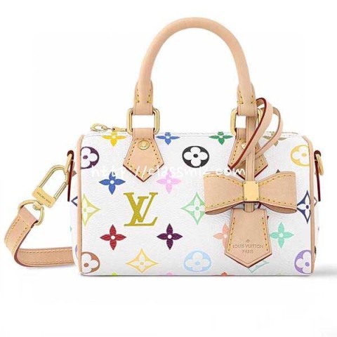 루이비통 25 한정판 M13406 speedy 크로스백 가방 C3637