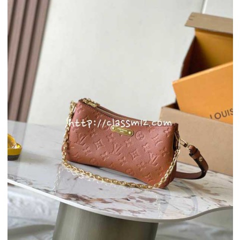 루이비통 25 한정판 M83301 Liv pochette 소가죽 카프스킨 크로스백 가방 C3644