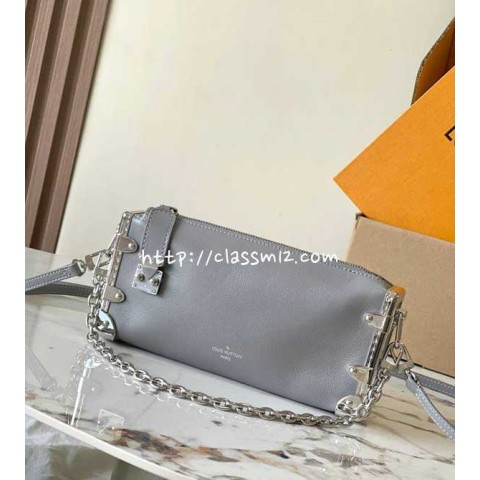 루이비통 25 한정판 M12596 Slim Trunk 크로스백 가방 C3645