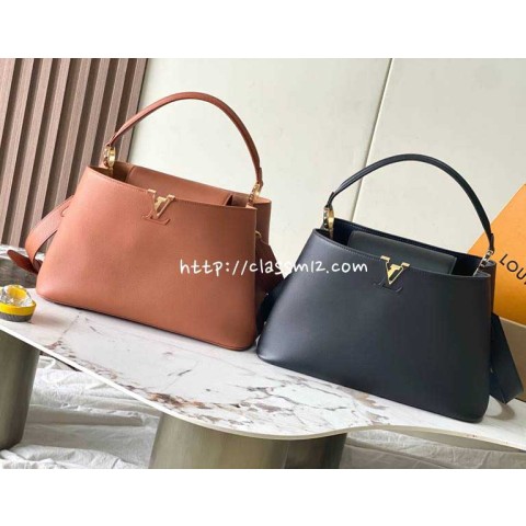 루이비통 25 한정판 M24879 Capucines Souple 크로스백 가방 C3647