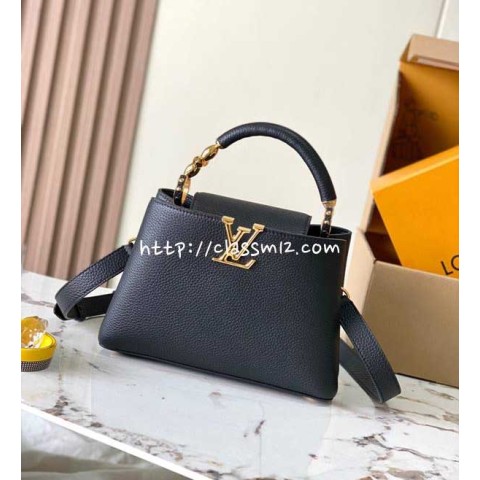 루이비통 25 한정판 M23943 Capucines BB 크로스백 가방 C3648