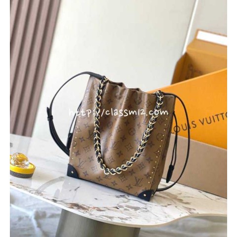 루이비통 25 한정판 M13324 NOÉ TRUNK 크로스백 가방 C3649