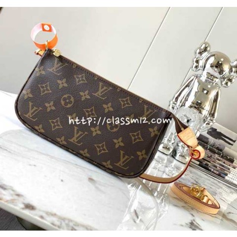 루이비통 25 한정판 M40712 Pochettep Accessories Mila 크로스백 가방 C3652