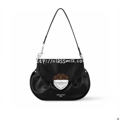 루이비통 25 한정판 M12192 Sunset Vibe 양가죽 램스킨 크로스백 가방 C3664