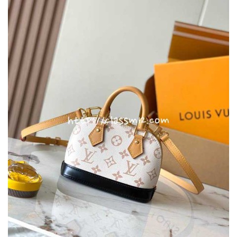 루이비통 25 한정판 M46895 Nano Alma 크로스백 가방 C3670