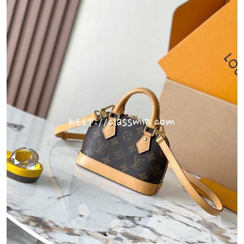 루이비통 25 한정판 M82717 Nano Alma 크로스백 가방 C3671