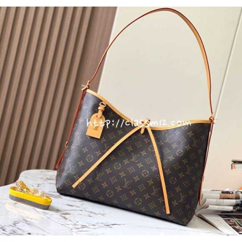 루이비통 25 한정판 M46197 CARRYALL 크로스백 가방 C3681