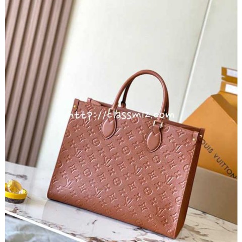 루이비통 25 한정판 M12775 ONTHEGO 크로스백 가방 C3684