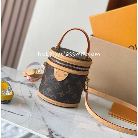 루이비통 25 한정판 M82952 NANO CANNES 크로스백 가방 C3685