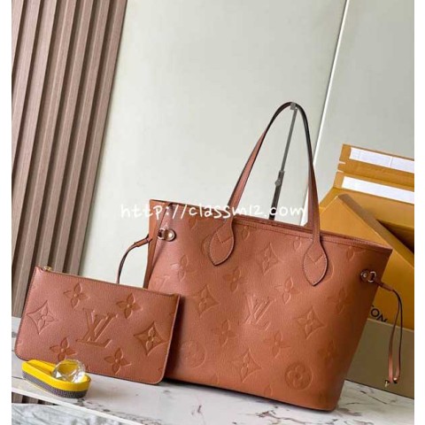 루이비통 25 한정판 M12605 NEVERFULL 크로스백 가방 C3687