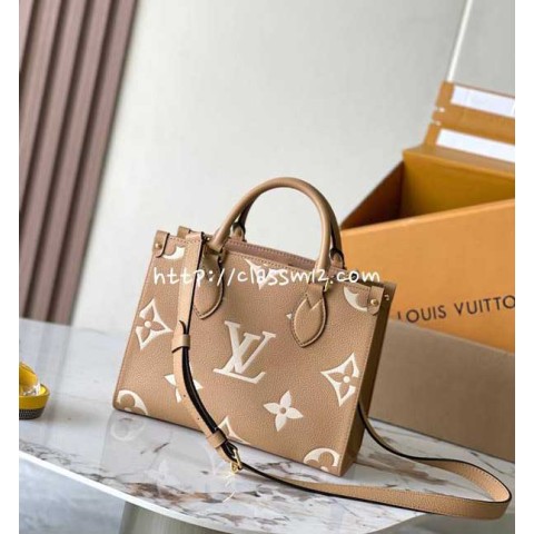 루이비통 25 한정판 M12513 ONTHEGO 크로스백 가방 C3693