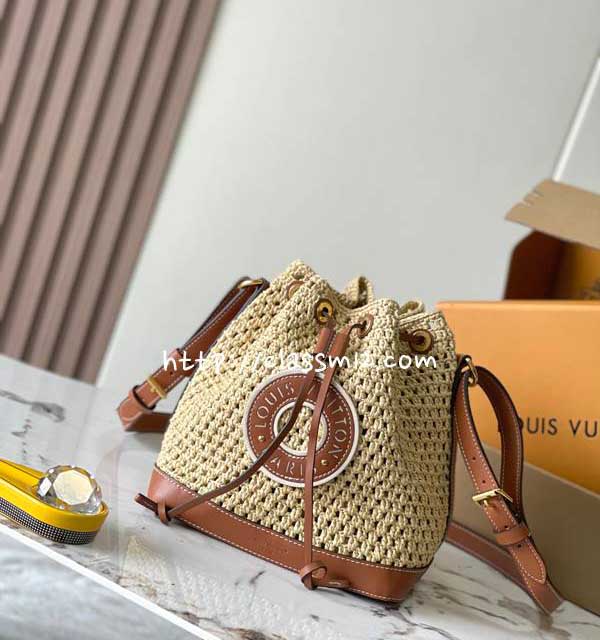 루이비통 25 한정판 M24722 Noe Purse 크로스백 가방 C3698