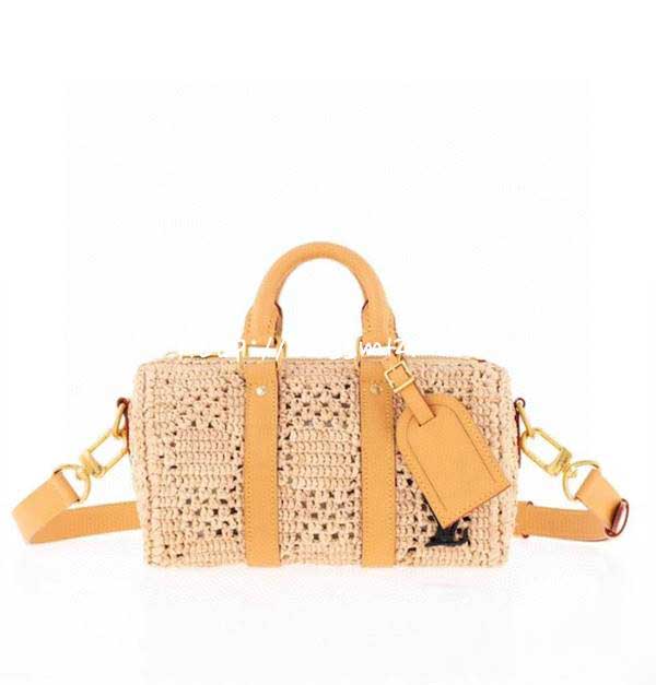 루이비통 25 한정판 M25010 Keepall Bandouli ere 25 크로스백 가방 C3699