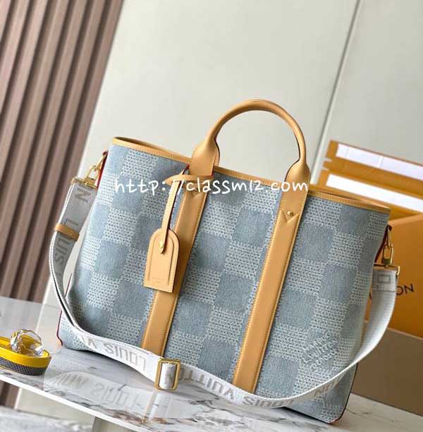 루이비통 25 한정판 M40702 Weekend Tote 크로스백 가방 C3704