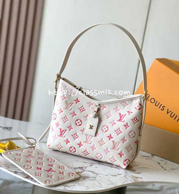루이비통 25 한정판 M24652 CarryAll 크로스백 가방 C3713