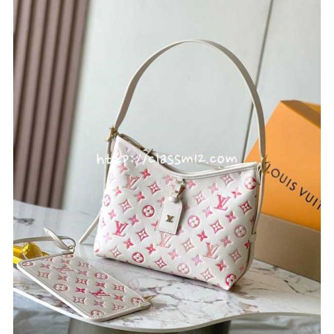 루이비통 25 한정판 M24652 CarryAll 크로스백 가방 C3713