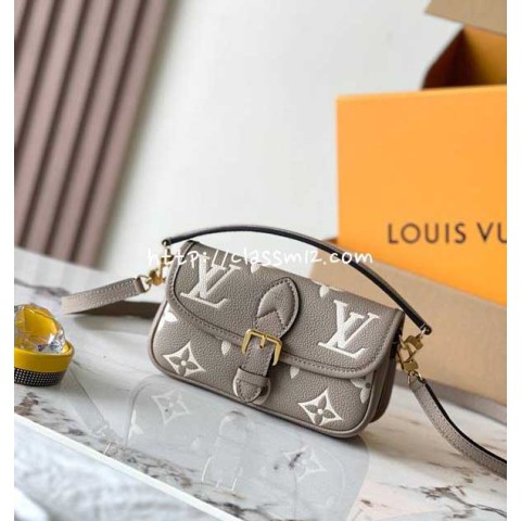 루이비통 25 한정판 M83566 Nano Diane 크로스백 가방 C3716
