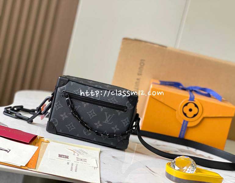 루이비통 25 한정판 MINI SOFT TRUNK M44735 크로스백 가방 C3729