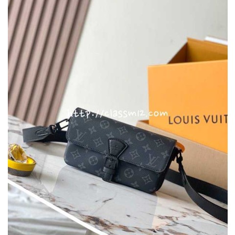 루이비통 25 한정판 Montsouris M83567 크로스백 가방 C3732