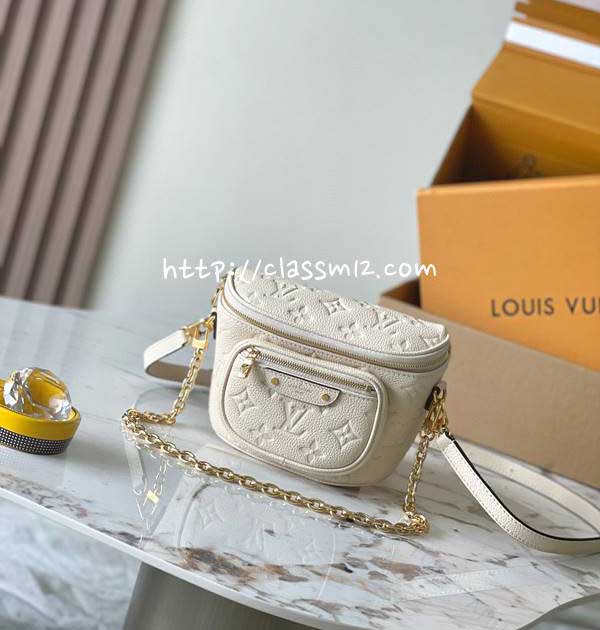 루이비통 25 한정판 Mini Bumbag M83275 크로스백 가방 C3735