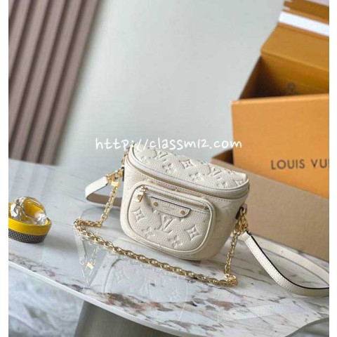 루이비통 25 한정판 Mini Bumbag M83275 크로스백 가방 C3735