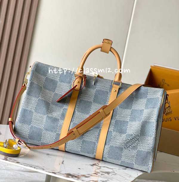 루이비통 25 한정판 Keepall Bandoulière 50 M40739 여행 가방 C3737