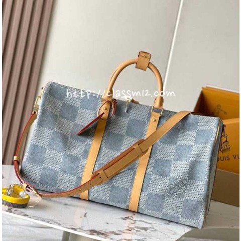루이비통 25 한정판 Keepall Bandoulière 50 M40739 여행 가방 C3737