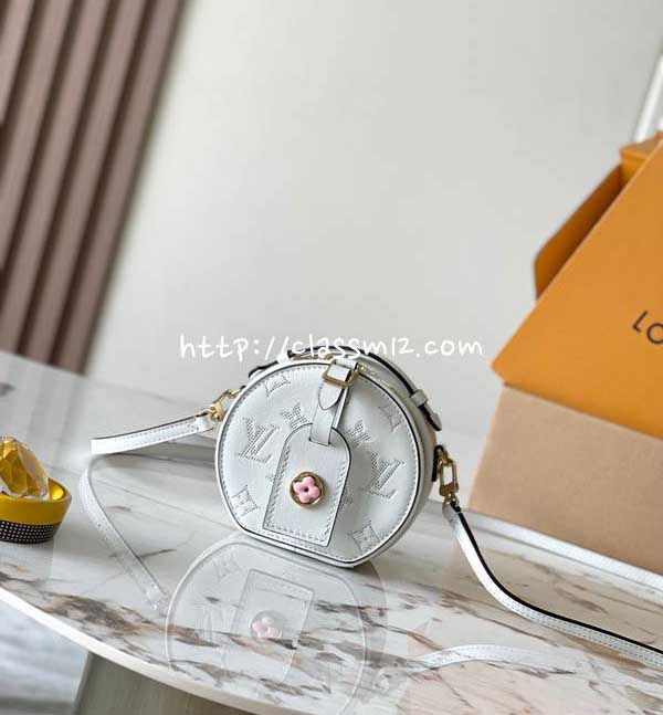 루이비통 25 한정판 Mini Boite Chapeau M11294 크로스백 가방 C3739