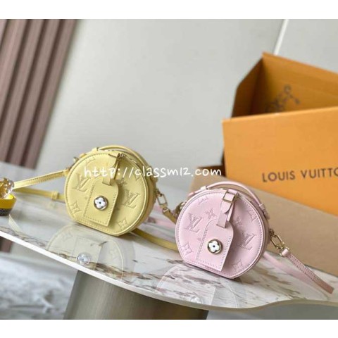 루이비통 25 한정판 Mini Boite Chapeau M11294 크로스백 가방 C3740