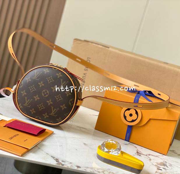 루이비통 25 한정판 BOITE CHAPEAU SOUPLE M45149 크로스백 가방 C3742