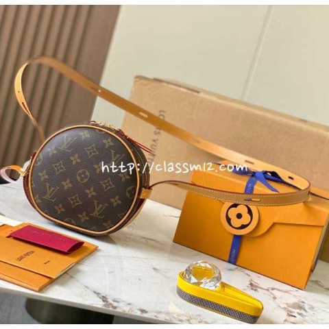 루이비통 25 한정판 BOITE CHAPEAU SOUPLE M45149 크로스백 가방 C3742