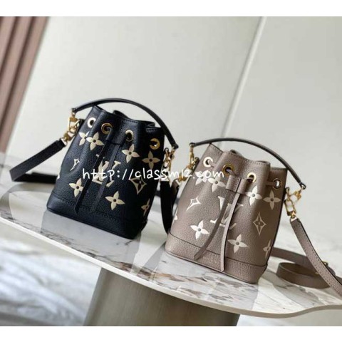 루이비통 25 한정판 Nano Noé M46291 크로스백 가방 C3753