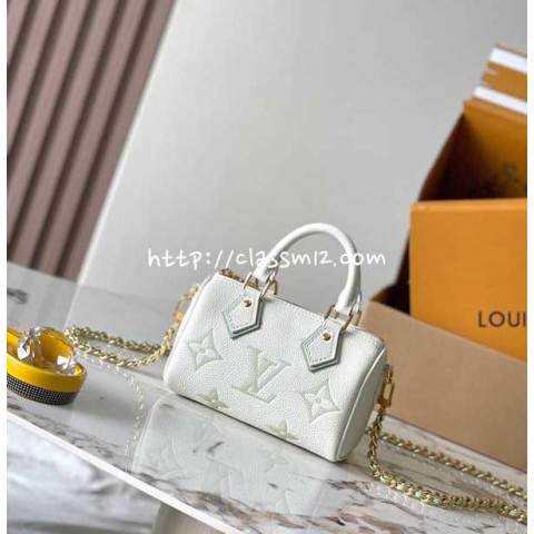 루이비통 25 한정판 NANO SPEEDY M24169 크로스백 가방 C3764