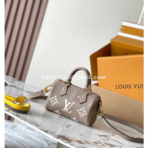 루이비통 25 한정판 NANO SPEEDY 크로스백 가방 C3766