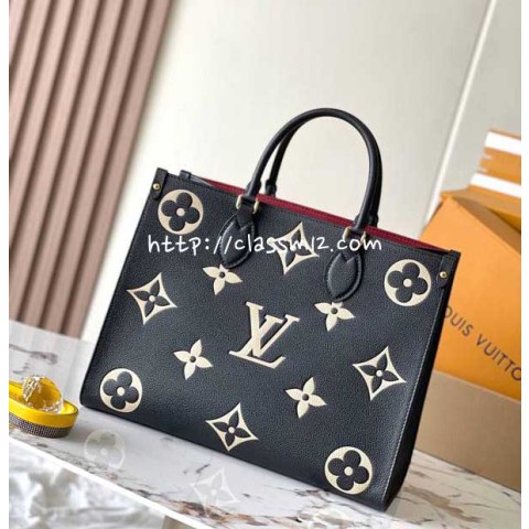 루이비통 25 한정판 ONTHEGO M45495 크로스백 가방 C3771