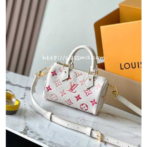 루이비통 25 한정판 Nano Speedy M83452 크로스백 가방 C3773