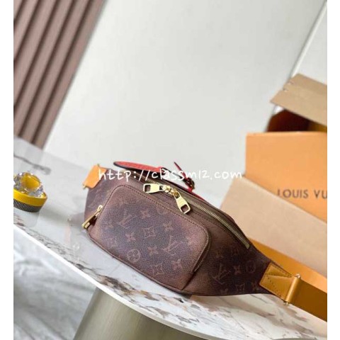 루이비통 25 한정판 Rush M11539 크로스백 가방 C3777