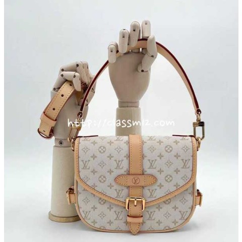루이비통 25 한정판 Saumur BB M12327 크로스백 가방 C3782