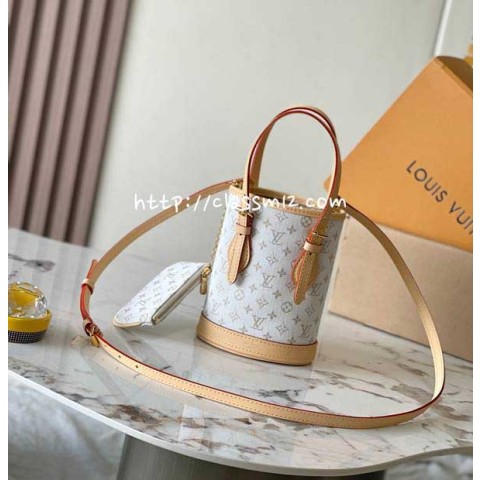 루이비통 25 한정판 Nano Bucket M12317 크로스백 가방 C3783