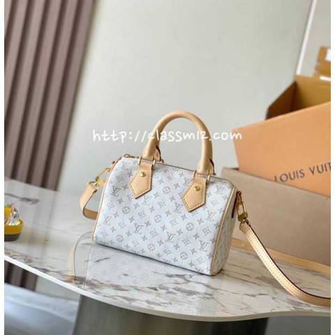 루이비통 25 한정판 Speedy Bandoulière 20 M12747 크로스백 가방 C3784