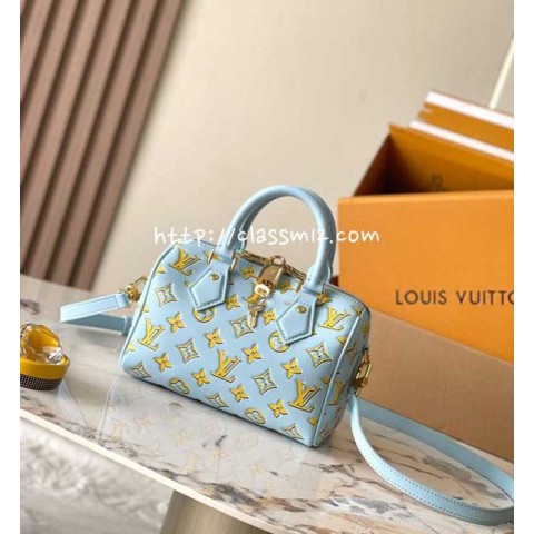 루이비통 25 한정판 Speedy Bandouli e re 20 M25454 크로스백 가방 C3785