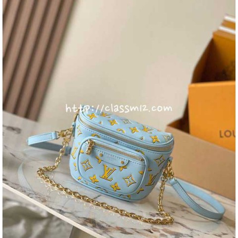 루이비통 25 한정판 mini bumbag M83694 크로스백 가방 C3786